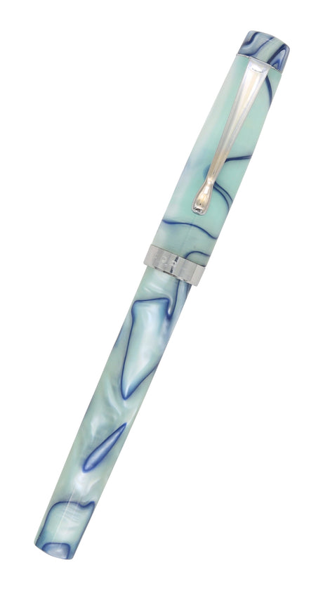 FPR Himalaya  V2-Chrome Fountain Pen -14k Gold Nib