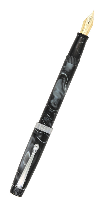FPR Himalaya  V2-Chrome Fountain Pen -14k Gold Nib