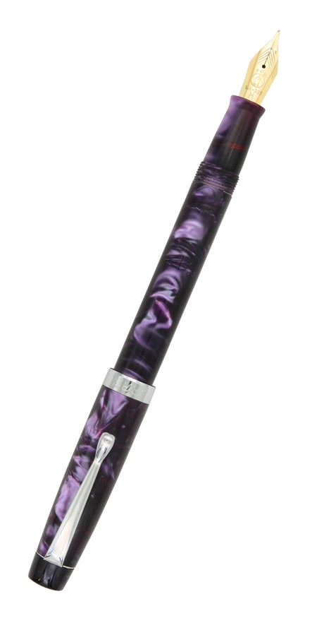 FPR Himalaya  V2-Chrome Fountain Pen -14k Gold Nib