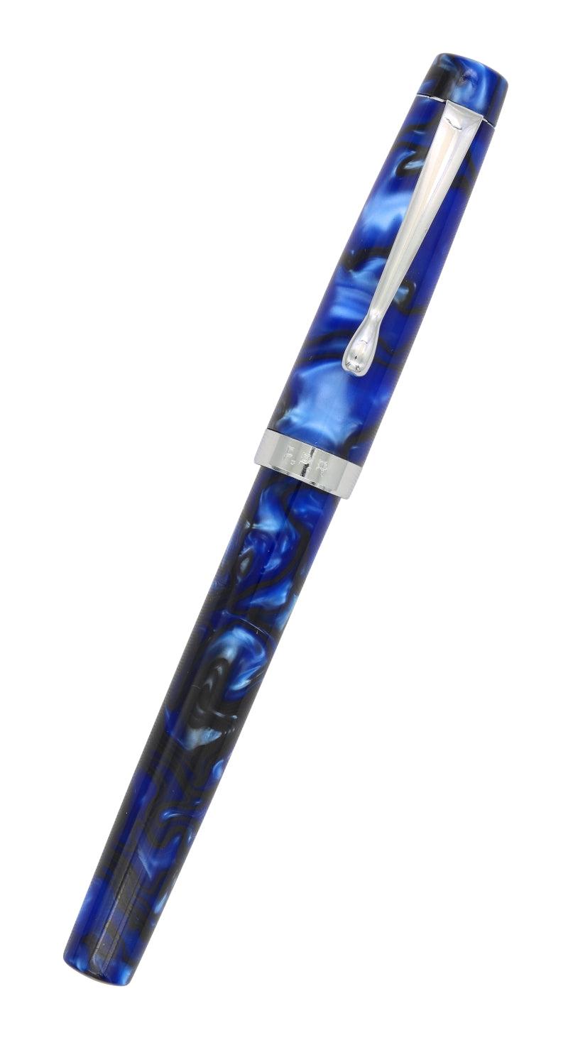 FPR Himalaya V2-Chrome Fountain Pen -14k Gold Nib – Fountain Pen