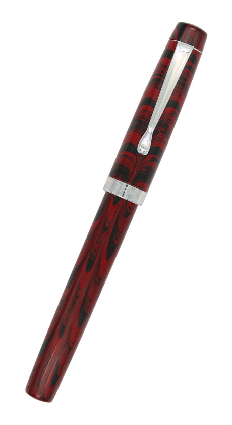 FPR Himalaya  V2-Chrome Fountain Pen -14k Gold Nib