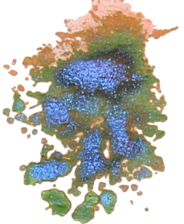 Diamine Winter Spice Sheen and Shimmer Fountain Pen Ink