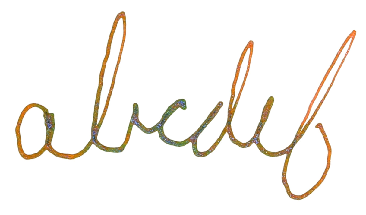 Diamine Winter Spice Sheen and Shimmer Fountain Pen Ink