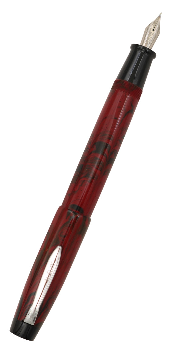 Guider Zimbo Flattop Fountain Pen (Schmidt Upgrade