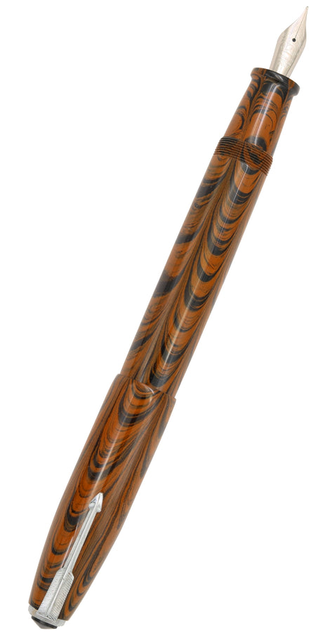 Guider Zimbo Ebonite Fountain Pen (Schmidt Upgrade)