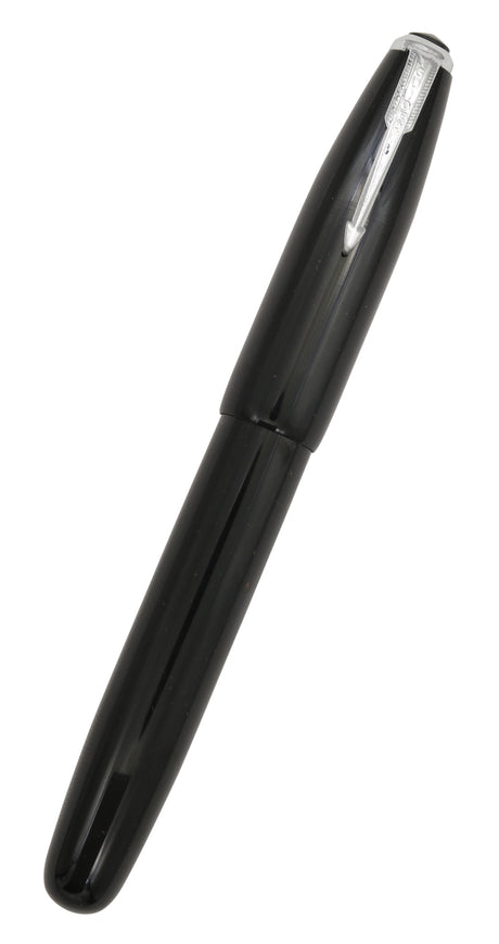 Guider Zimbo Ebonite Fountain Pen (Schmidt Upgrade)