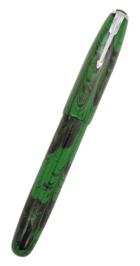 Guider Zimbo Ebonite Fountain Pen (Schmidt Upgrade)