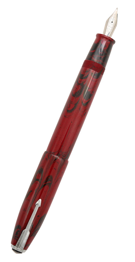Guider Zimbo Ebonite Fountain Pen (Schmidt Upgrade)
