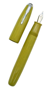 Guider Zimbo Ebonite Fountain Pen (Schmidt Upgrade)