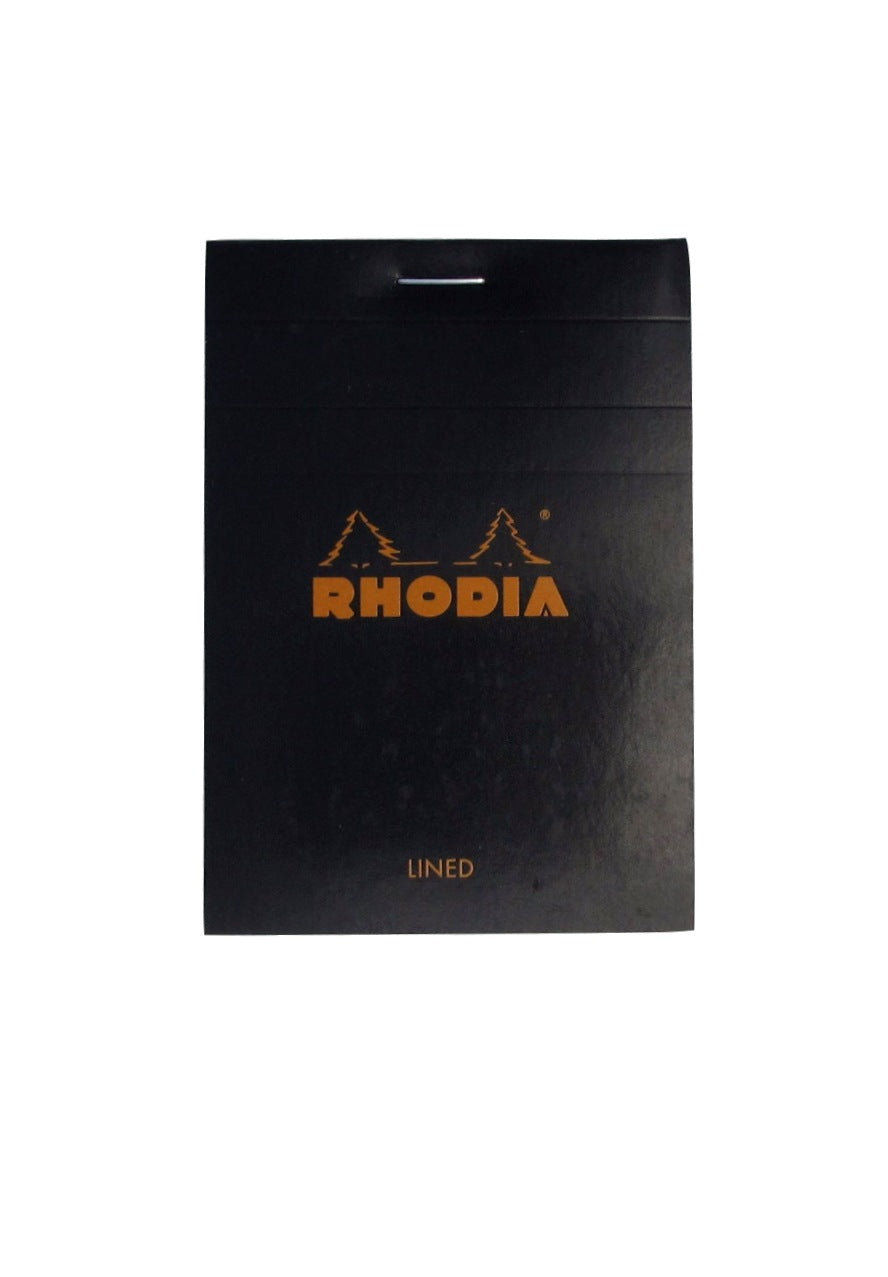 Rhodia 3"x4" gevoerd notitieblok