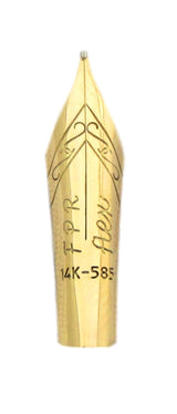 Fpr jaipur v1 reservoarpenna - 14k guldspets