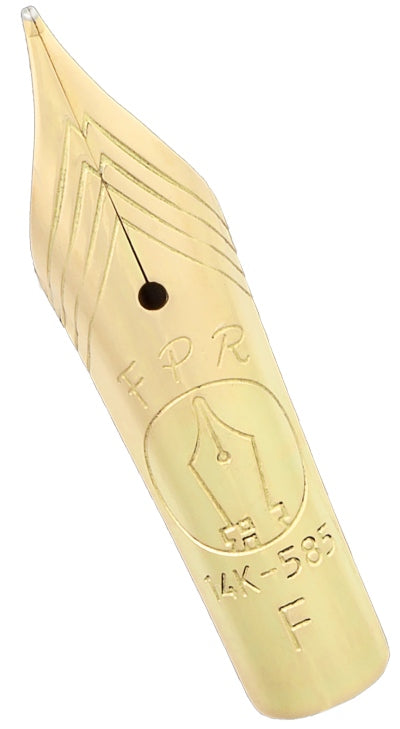 14K ゴールドのペン先 – 万年筆の革命