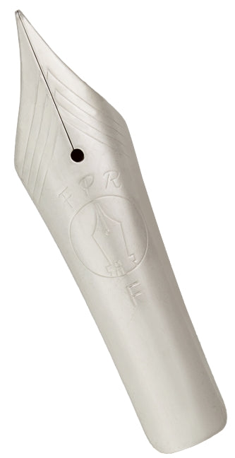Gullor Füllfederhalter Mit Mittlerer Feder & Konverter – Silberfarbene Fiber-Optik, Für Elegantes Schreiben