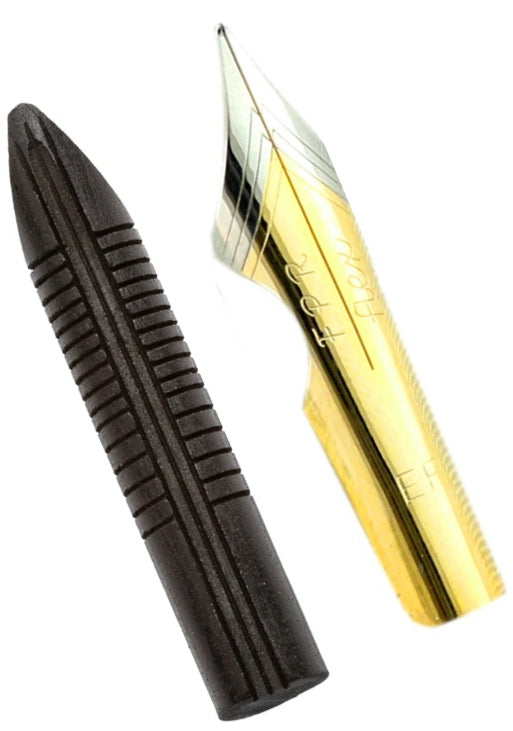 FPR #6 EF Ultra Flex Nib and Ebonite Flex Feed Combo