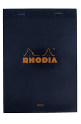 Rhodia 6"x8" A5 Blank Notepad