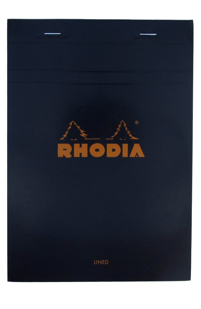 Bloc-notes ligné A5 Rhodia 6"x8"
