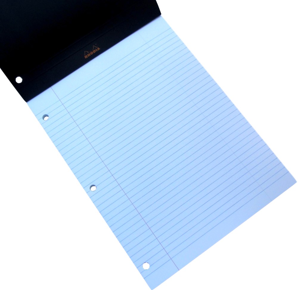 Rhodia 8"x12" A4 Lined Notepad