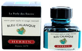 J. Herbin Bleu Calanque Fountain Pen Ink