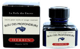 J. Herbin Bleu Des Profondeurs Fountain Pen Ink