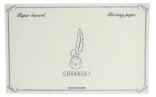 J. Herbin Tintenlöschpapier – 10 Blatt
