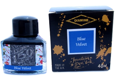 Diamine Blue Velvet 150th Anniversary Fountain Pen Ink