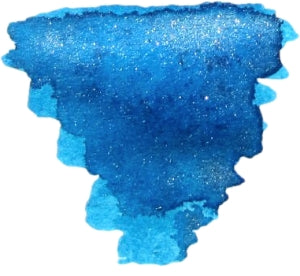 Diamine blau blitzschimmernde Füllfederhaltertinte