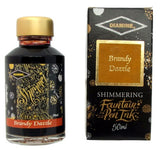 Diamine brandy blendende shimmer fyllepennblekk