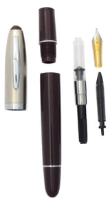 Stylo plume torpille Click