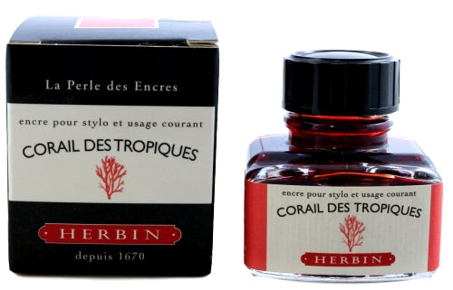 J. Herbin Corail Des Tropiques Fountain Pen Ink