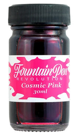 Für Füllfederhaltertinte in Cosmic Pink – glänzende Tinte