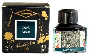 Diamine Dark Forest 150th Anniversary Fountain Pen Ink