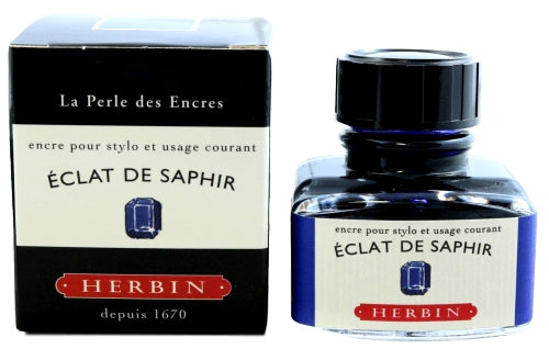 J. Herbin Éclat De Saphir Fountain Pen Ink – Fountain Pen Revolution
