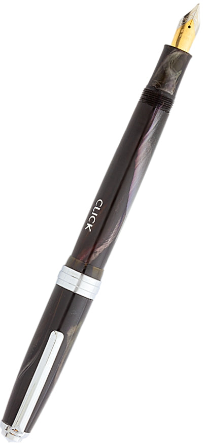 True Ebonite - Silk Black Fountain Pen