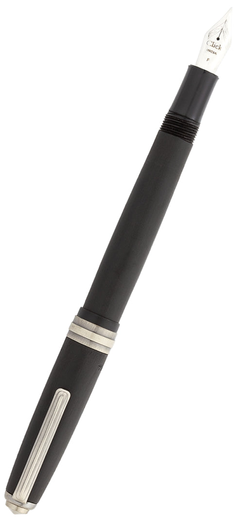 Filson Pen Click Falcon Ebonite/Acrylic Fountain Pen – Fountain Pen Revolution