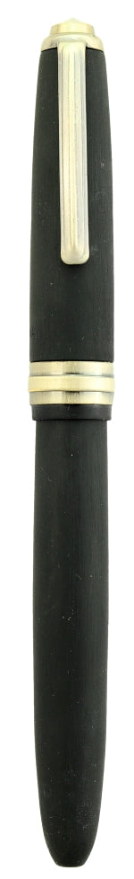 Click Falcon Ebonite/Acrylic Fountain Pen