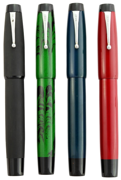 Guider Zimbo Flattop Fountain Pen (Schmidt Upgrade)