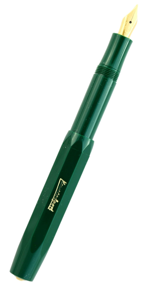 Kaweco Classic Sport Fountain Pen - Green - The Goulet Pen Company