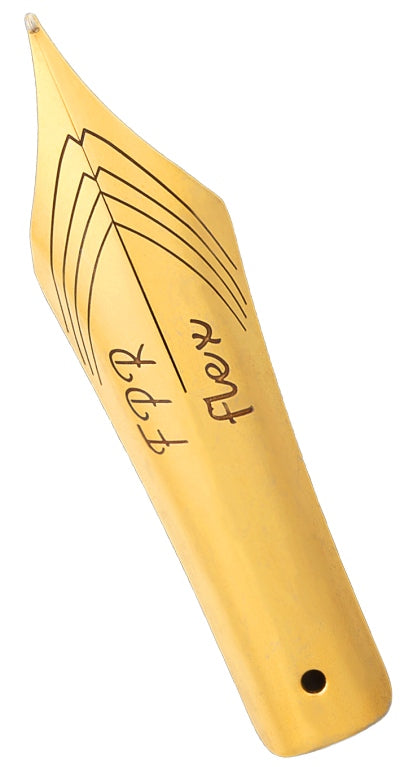 FPR #6 Gold-tone EF Semi-Flex Nib