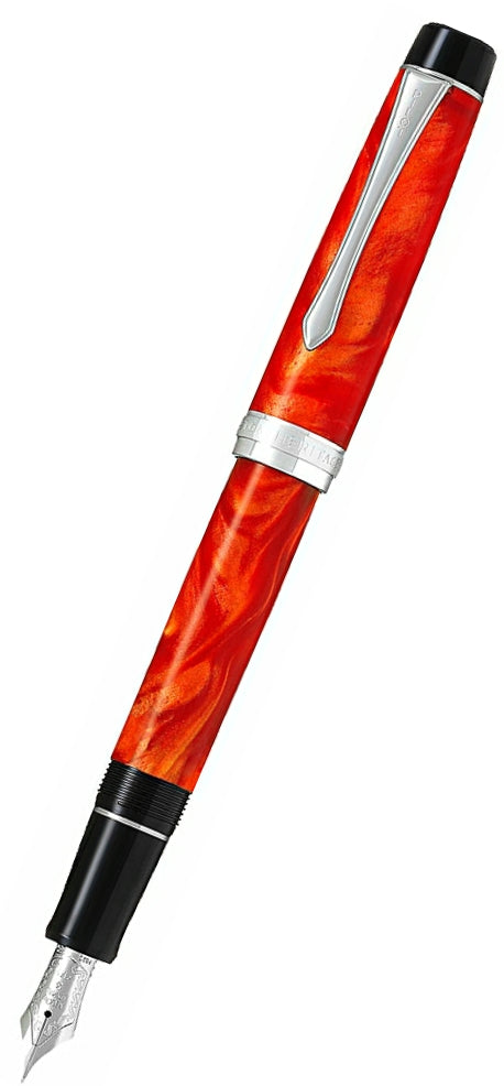PILOT CUSTOM HERITAGE SE MARBLE-RED 万年筆 Pilot Custom Heritage SE Fountain Pen Red Marble | Altman Luggage