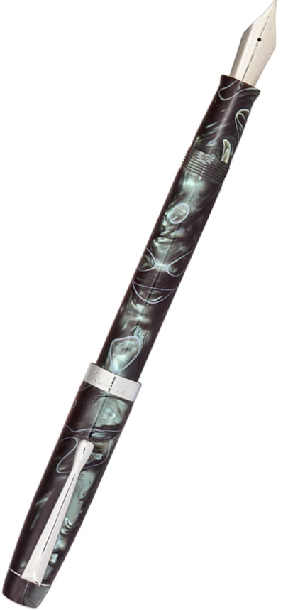 FPR Himalaya  V2-Chrome Fountain Pen
