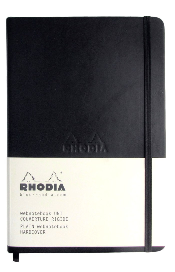 Rhodia a5 blank webnotesbog