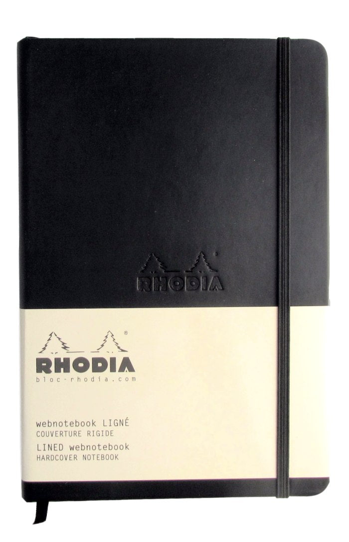Rhodia A5 Lined Webnotebook