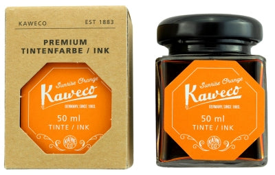 Kaweco Sunrise Orange Fountain Pen Ink
