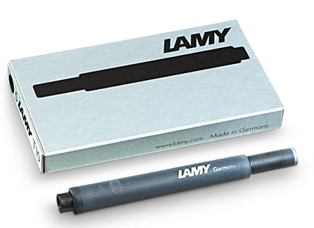 Cartouches d'encre noire pour stylo plume Lamy