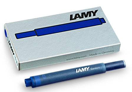 Lamy blå/svarta reservoarpenna bläckpatroner