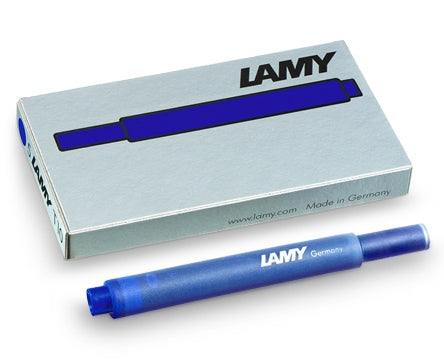 LAMY 万年筆 ドイツ製 インクカートリッジ付き LAMY ブルー万年筆インクカートリッジ – Fountain Pen Revolution