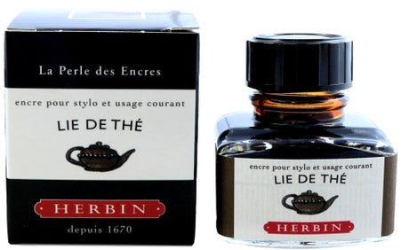 J. Herbin Lie De Thé Fountain Pen Ink