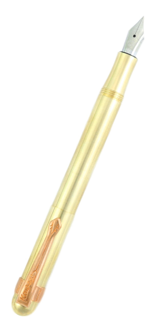 Kaweco Liliput Brass Fountain Pen – Fountain Pen Revolution