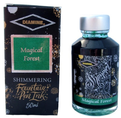 Diamine Magical Forest Shimmer Fountain Pen Ink