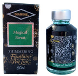 Diamine Magic Forest Shimmer Füllfederhaltertinte